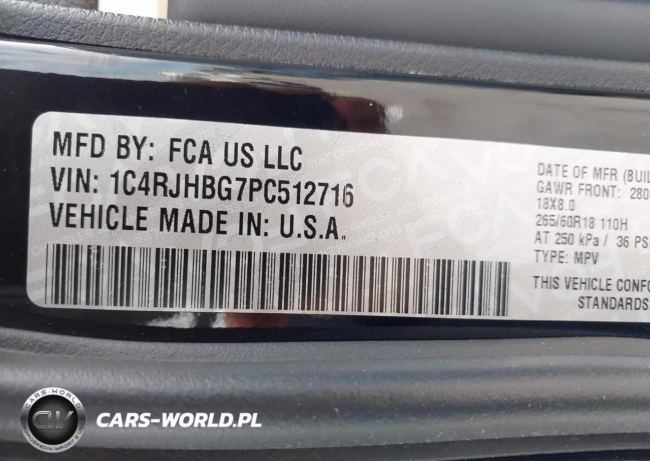 2023 Jeep Grand Cherokee Limited 4X4 VIN:1C4RJHBG7PC512716 - 8