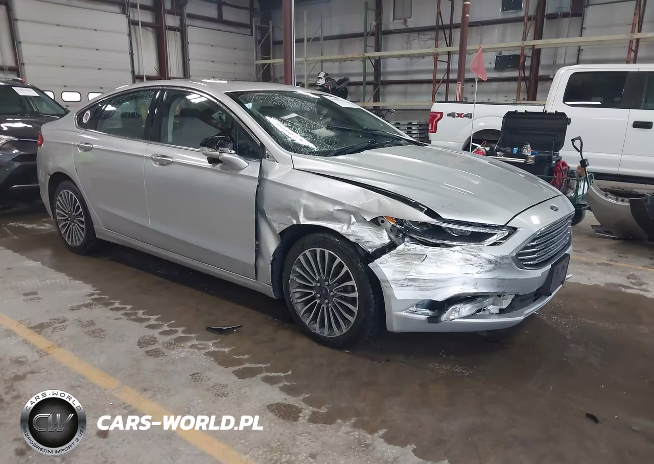 2017 Ford Fusion Se
