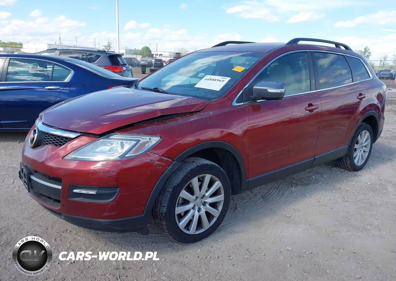 2007 Mazda Cx-9 Sport VIN:JM3TB28Y470119040 - 2