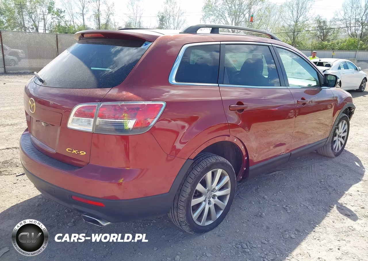 2007 Mazda Cx-9 Sport VIN:JM3TB28Y470119040 - 4