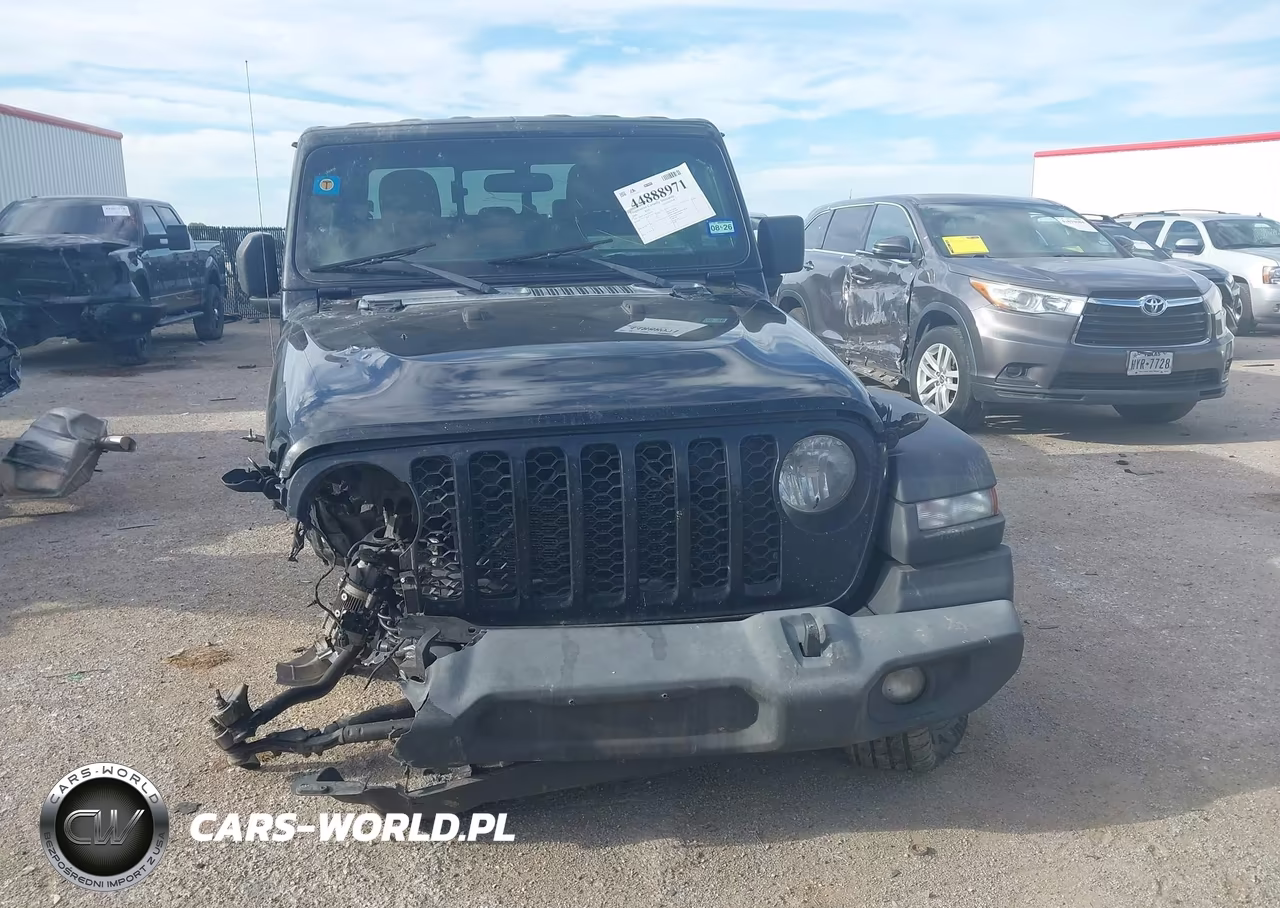2020 Jeep Gladiator Sport S 4X4 VIN:1C6JJTAG8LL181177 - 13