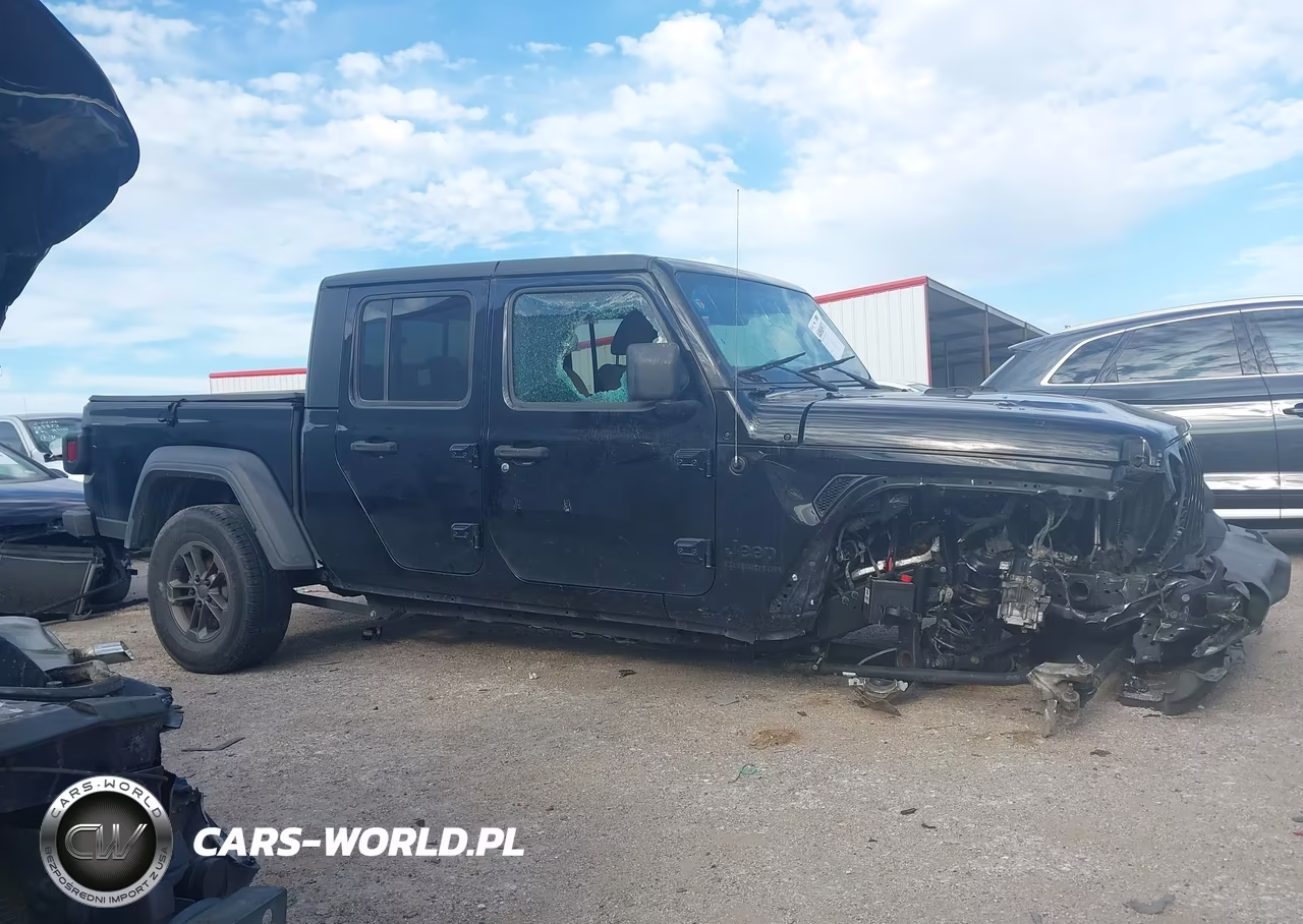 2020 Jeep Gladiator Sport S 4X4 VIN:1C6JJTAG8LL181177 - 14