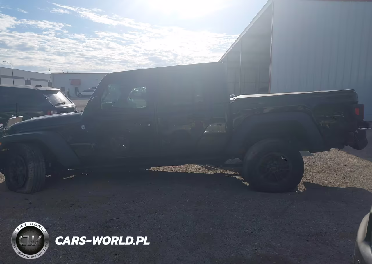 2020 Jeep Gladiator Sport S 4X4 VIN:1C6JJTAG8LL181177 - 15