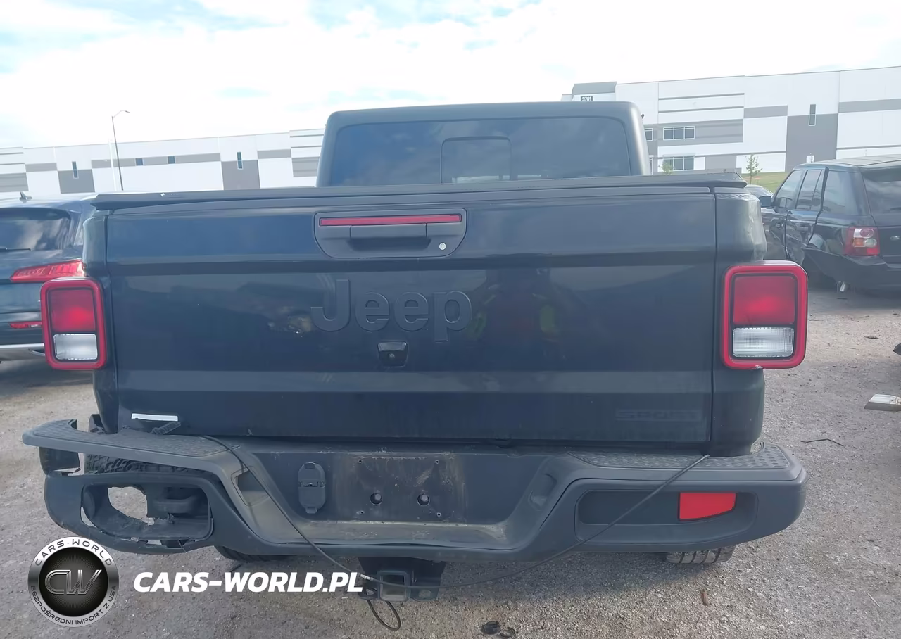 2020 Jeep Gladiator Sport S 4X4 VIN:1C6JJTAG8LL181177 - 17