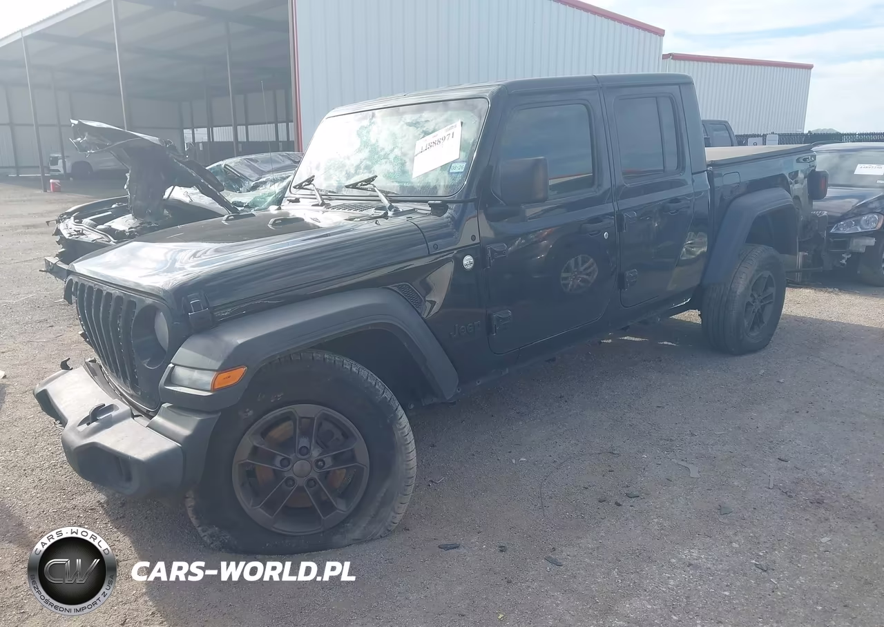 2020 Jeep Gladiator Sport S 4X4 VIN:1C6JJTAG8LL181177 - 2