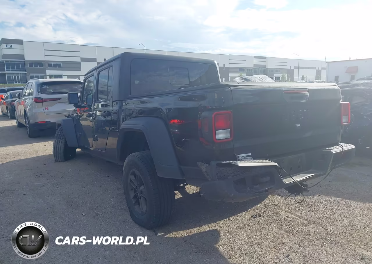 2020 Jeep Gladiator Sport S 4X4 VIN:1C6JJTAG8LL181177 - 3