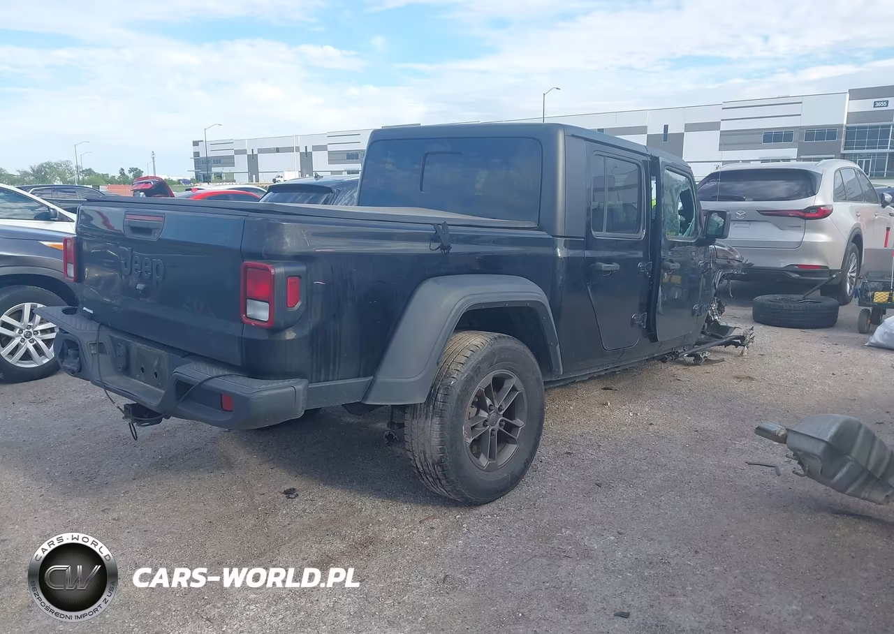 2020 Jeep Gladiator Sport S 4X4 VIN:1C6JJTAG8LL181177 - 4