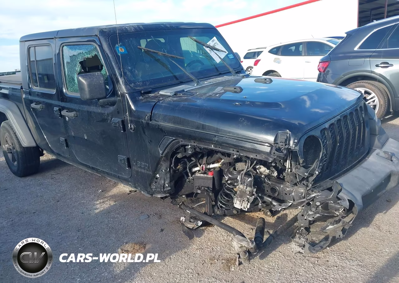 2020 Jeep Gladiator Sport S 4X4 VIN:1C6JJTAG8LL181177 - 6