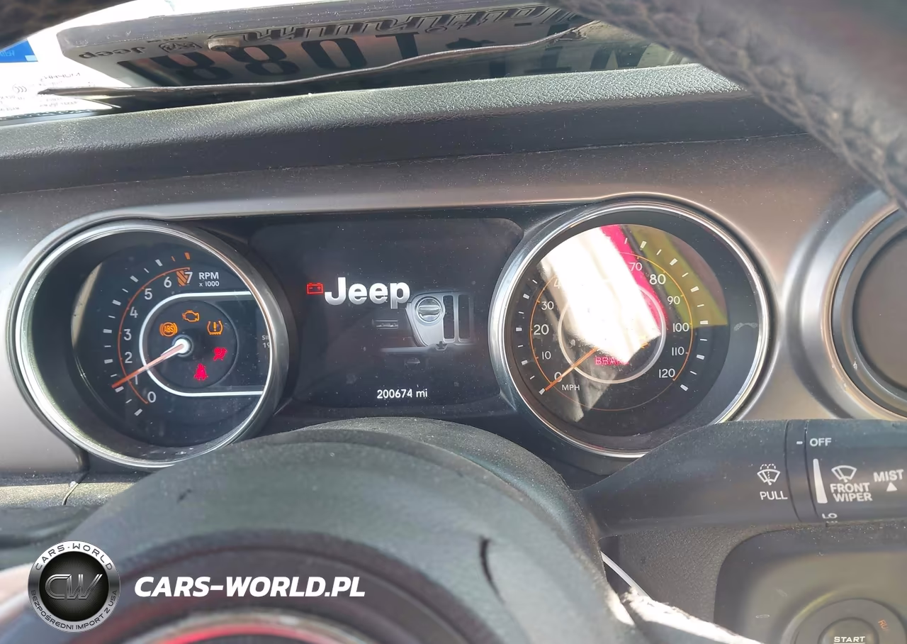 2020 Jeep Gladiator Sport S 4X4 VIN:1C6JJTAG8LL181177 - 7