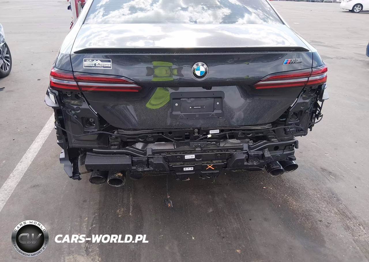 2026 BMW M5 VIN:WBS83FK06TCV90680 - 19
