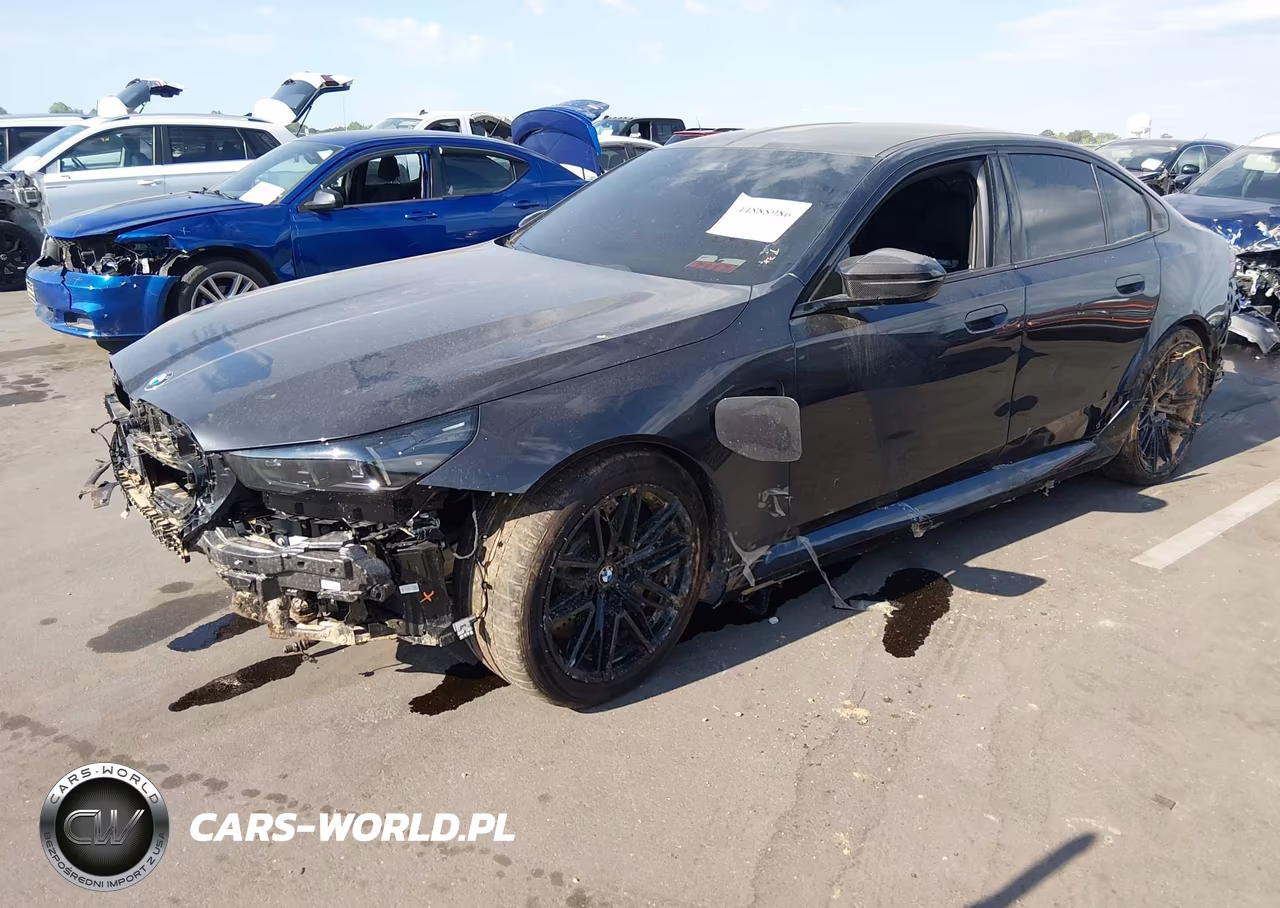 2026 BMW M5 VIN:WBS83FK06TCV90680 - 2