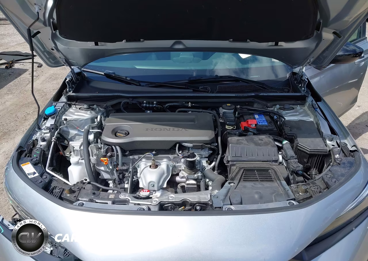 2025 Honda Civic Sport VIN:2HGFE2F5XSH589908 - 10