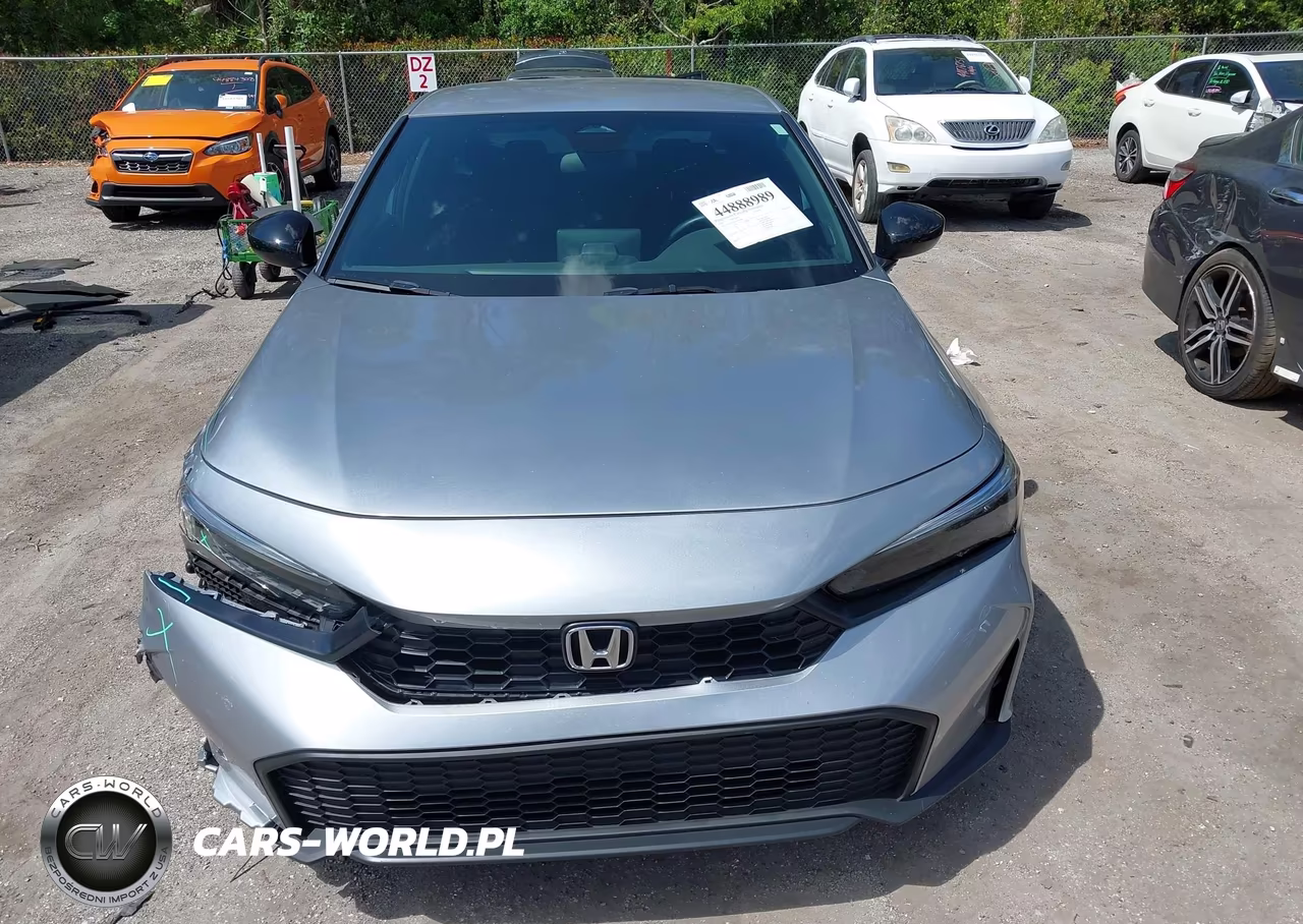 2025 Honda Civic Sport VIN:2HGFE2F5XSH589908 - 11