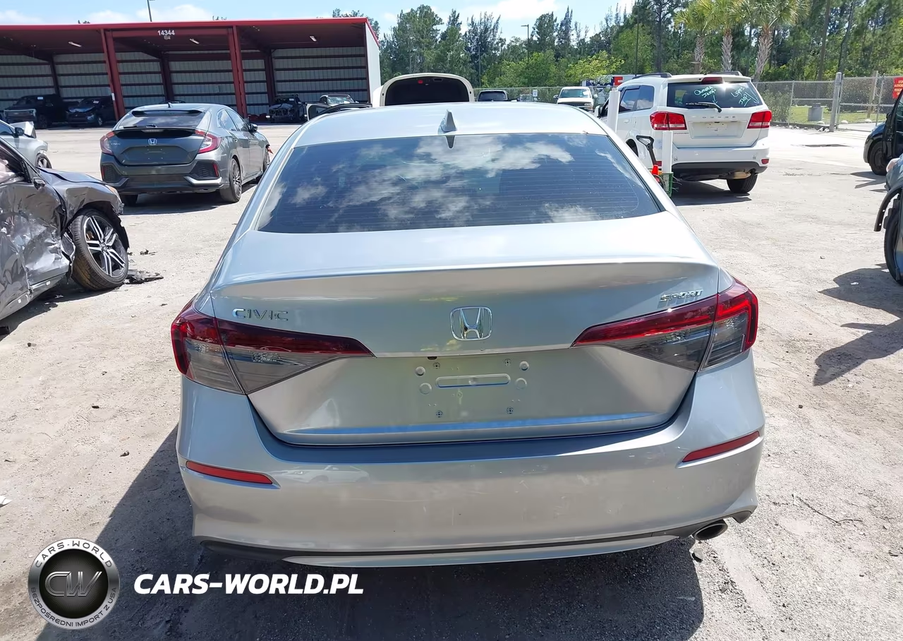 2025 Honda Civic Sport VIN:2HGFE2F5XSH589908 - 15