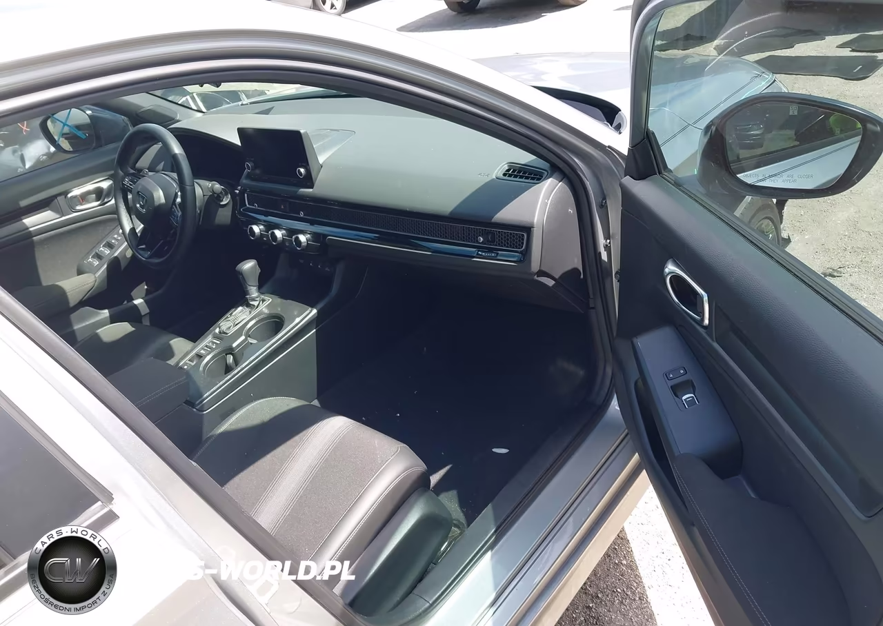 2025 Honda Civic Sport VIN:2HGFE2F5XSH589908 - 5