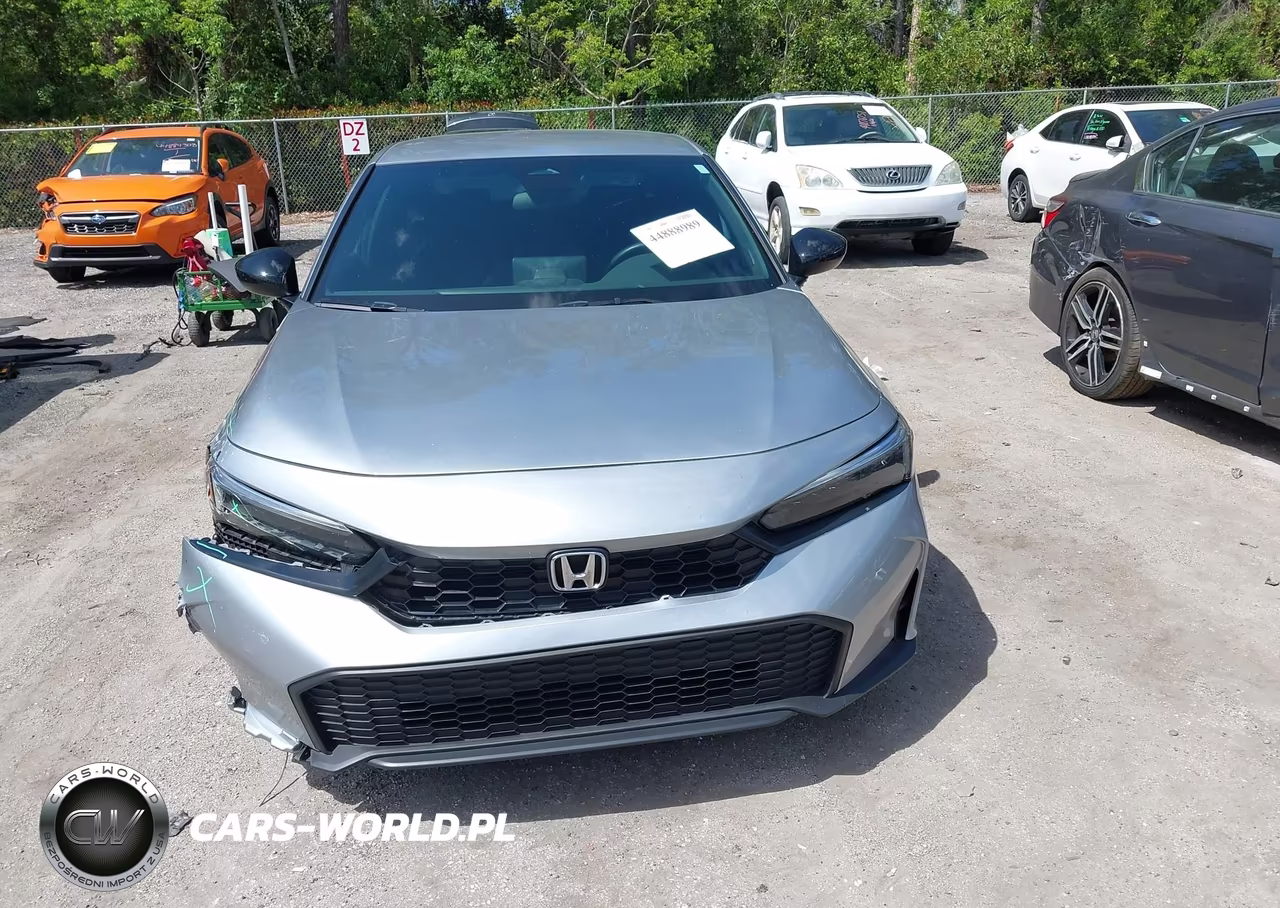2025 Honda Civic Sport VIN:2HGFE2F5XSH589908 - 6
