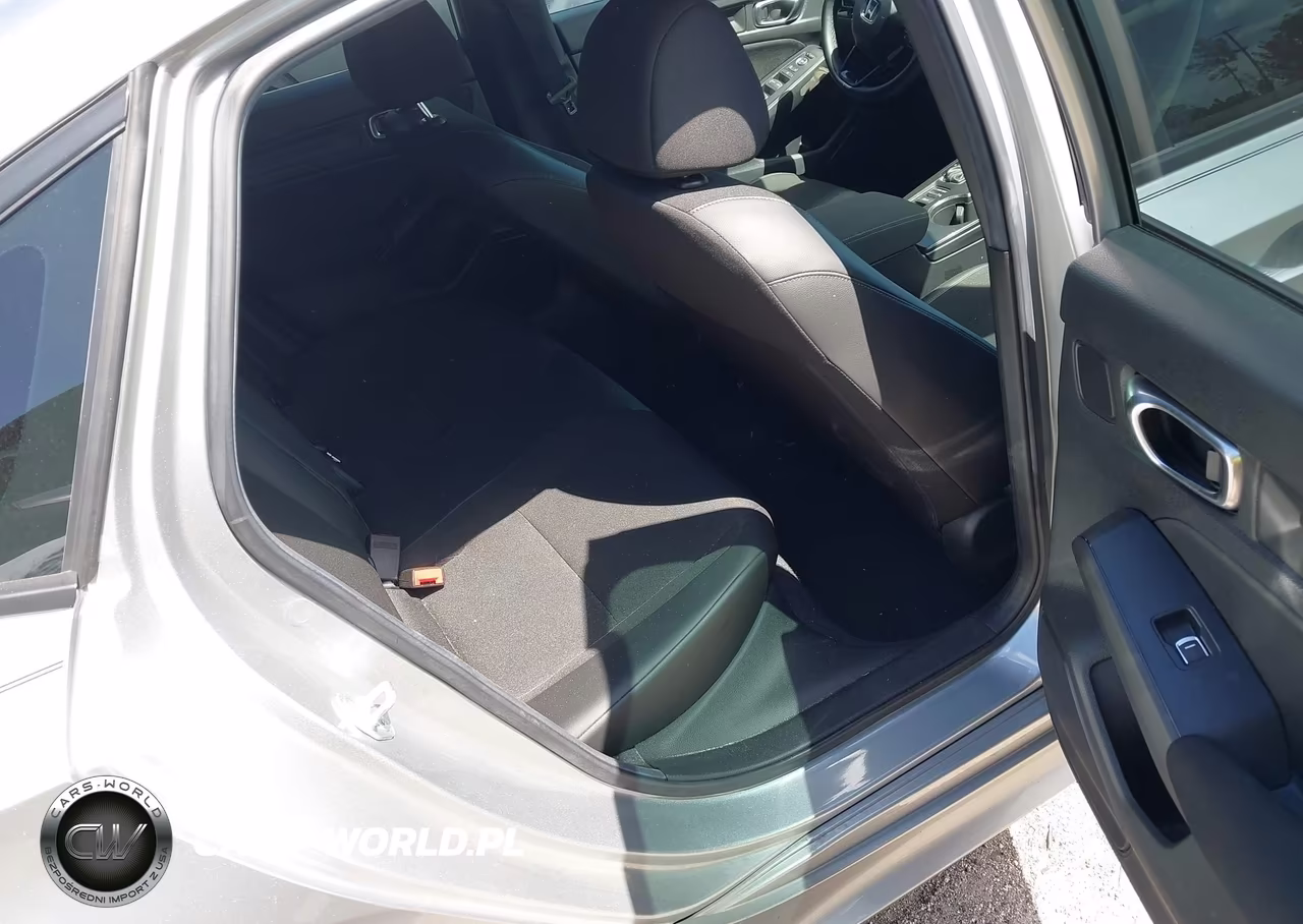 2025 Honda Civic Sport VIN:2HGFE2F5XSH589908 - 8