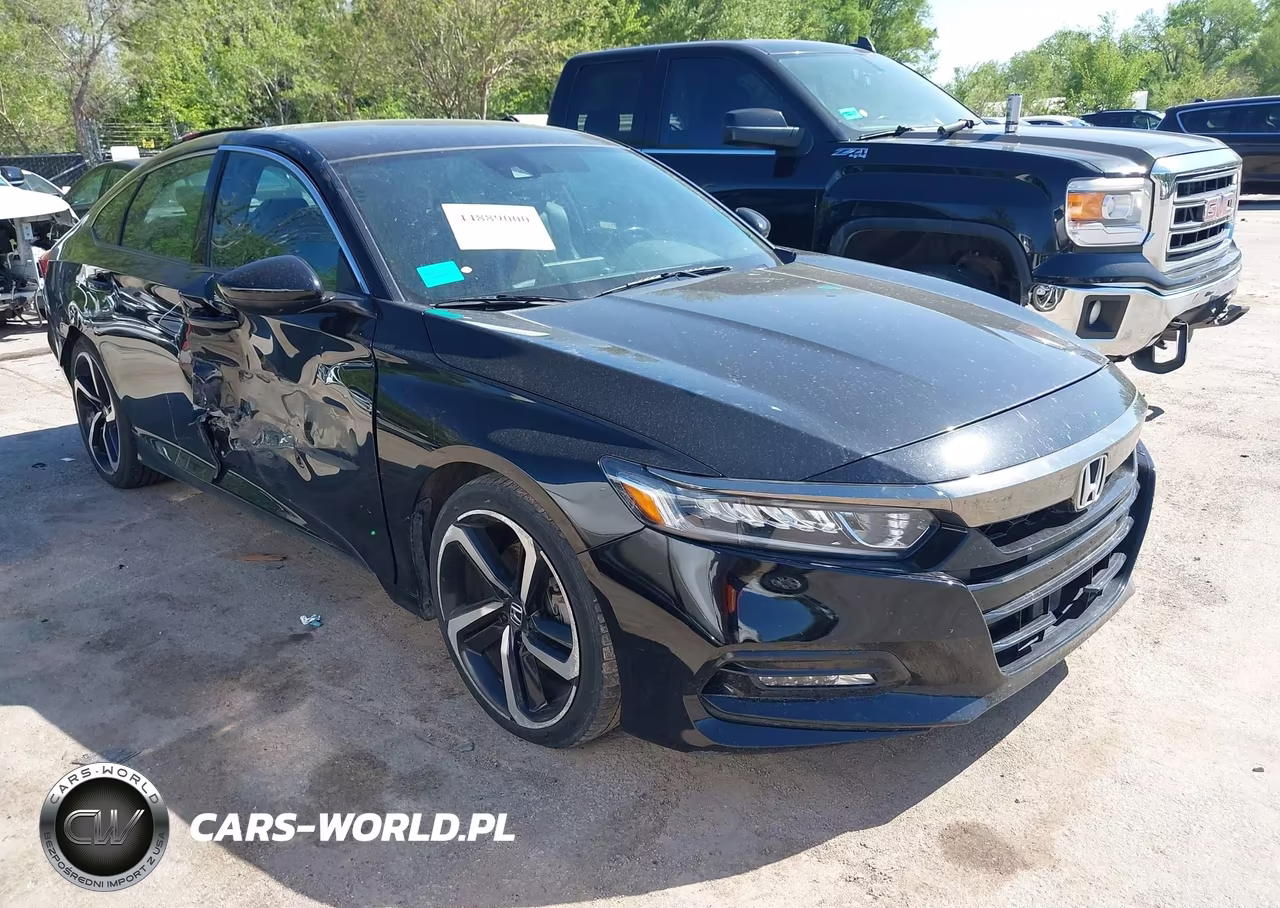 2018 Honda Accord Sport