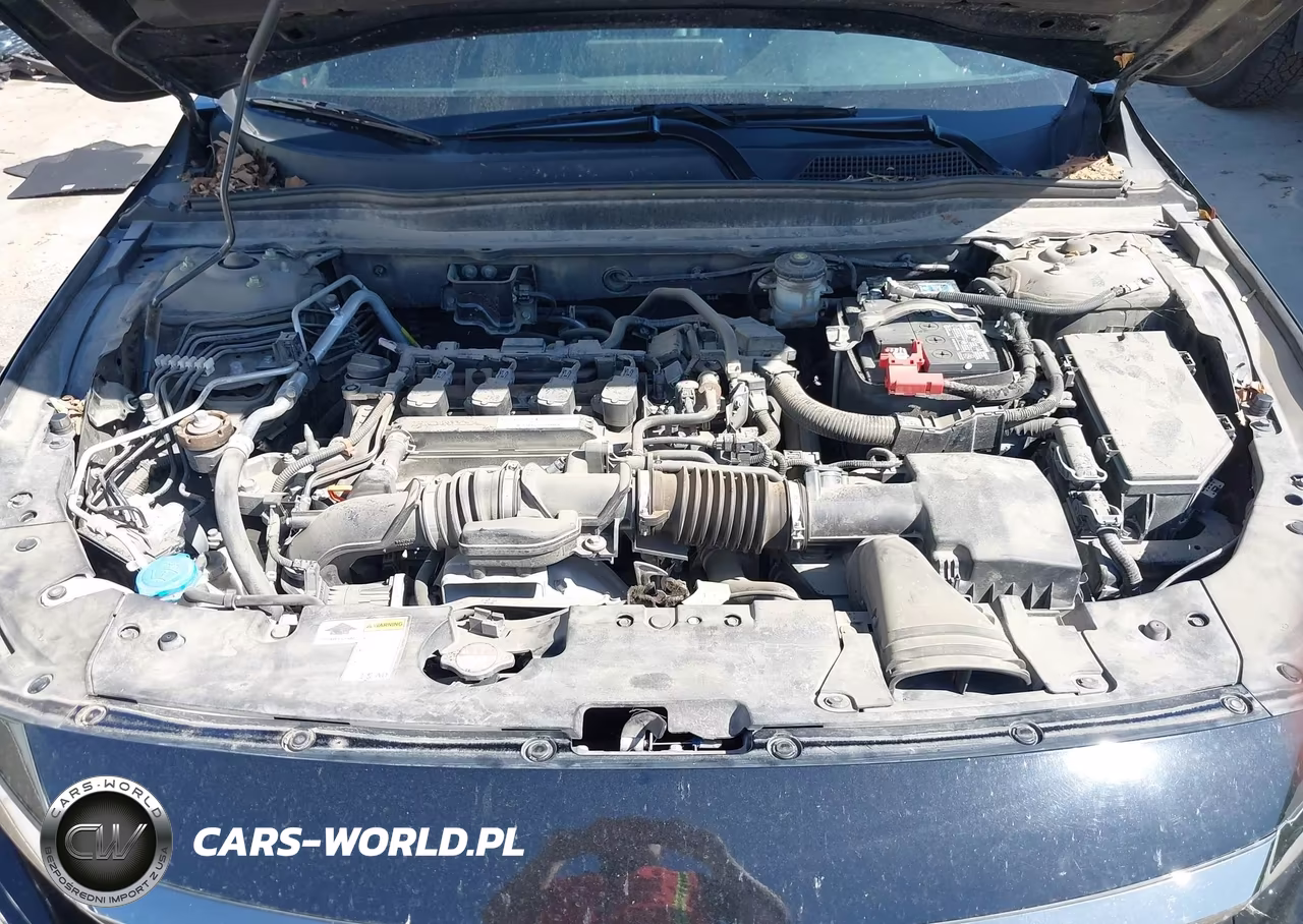 2018 Honda Accord Sport VIN:1HGCV1F31JA157765 - 10