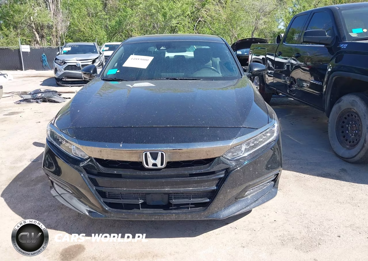 2018 Honda Accord Sport VIN:1HGCV1F31JA157765 - 12