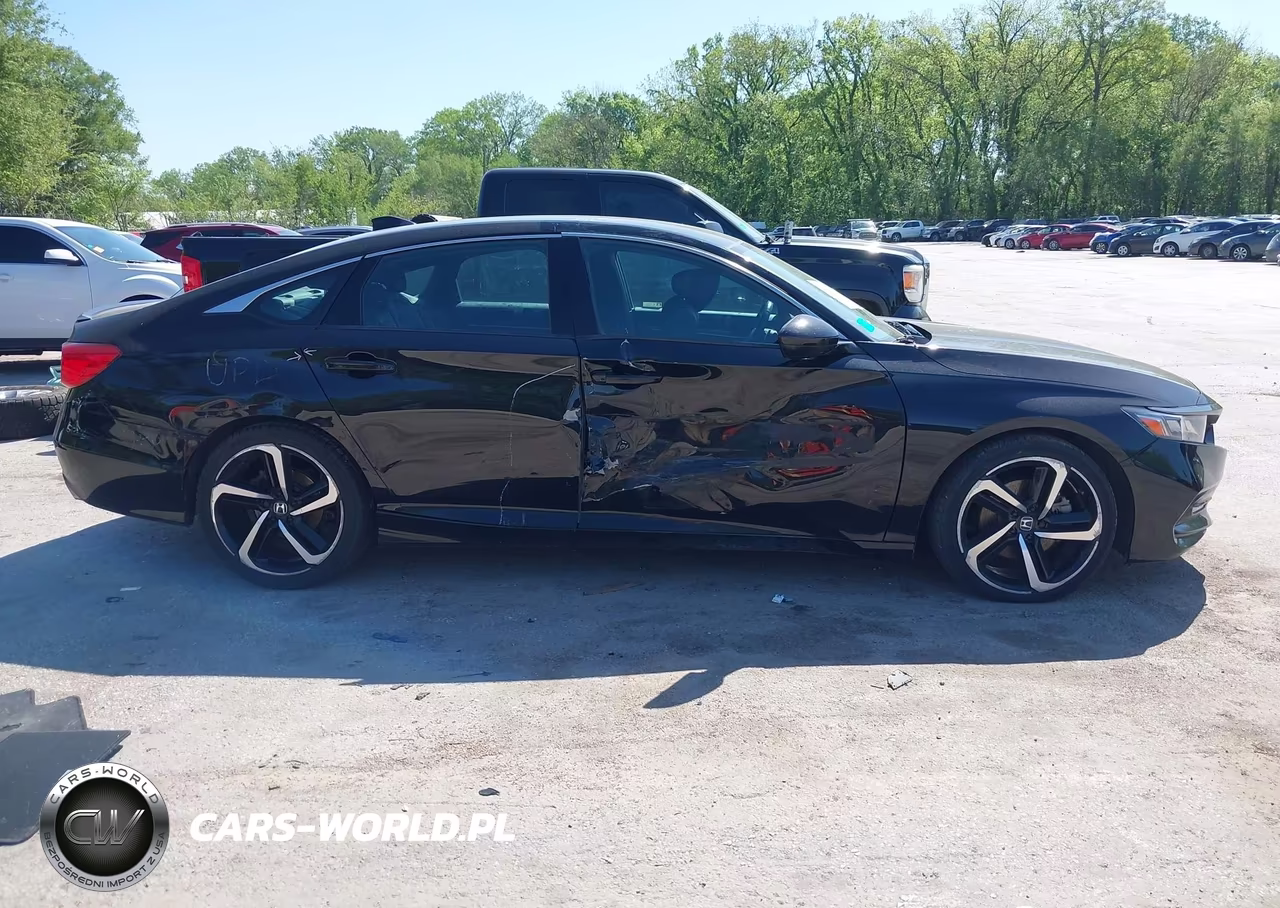 2018 Honda Accord Sport VIN:1HGCV1F31JA157765 - 13