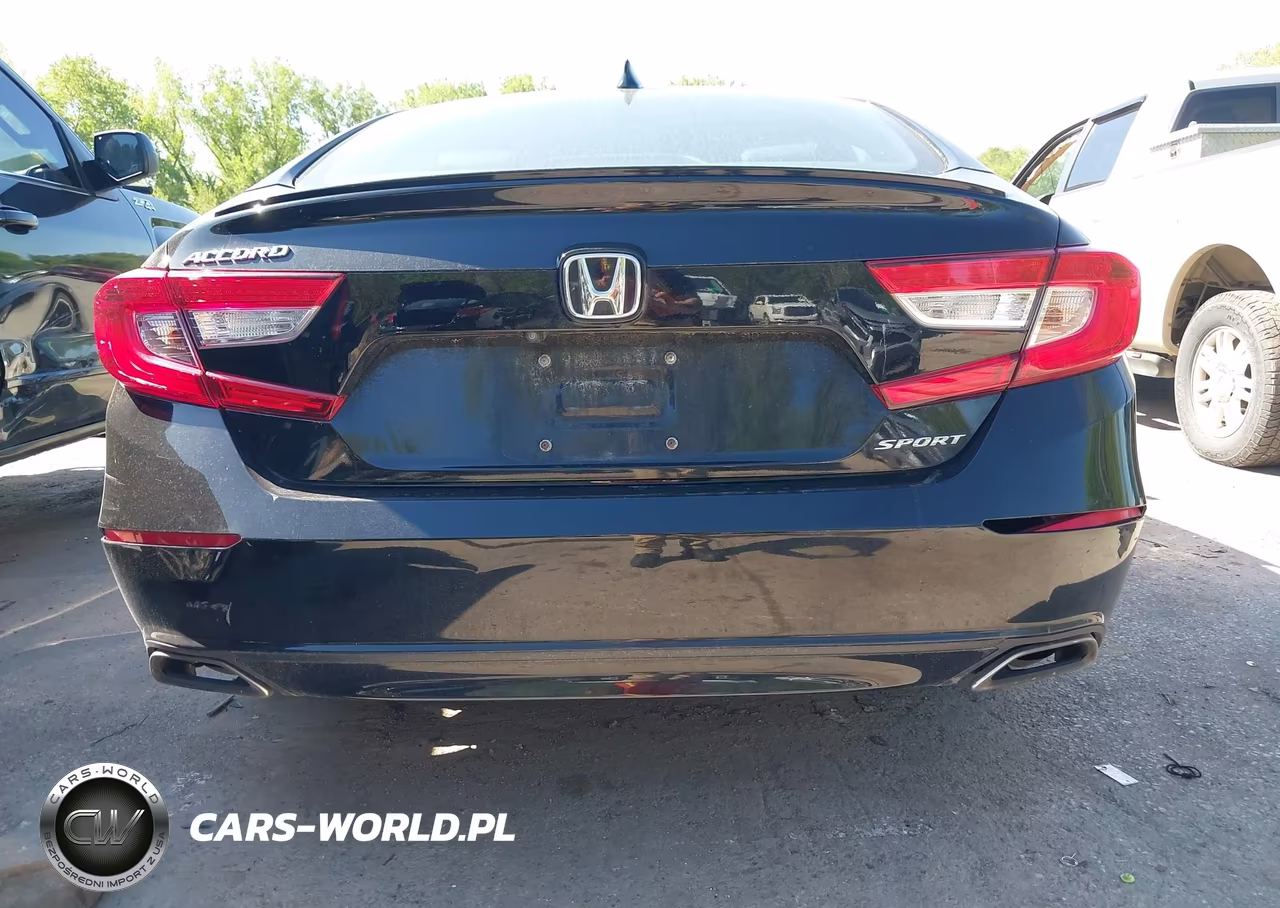 2018 Honda Accord Sport VIN:1HGCV1F31JA157765 - 16