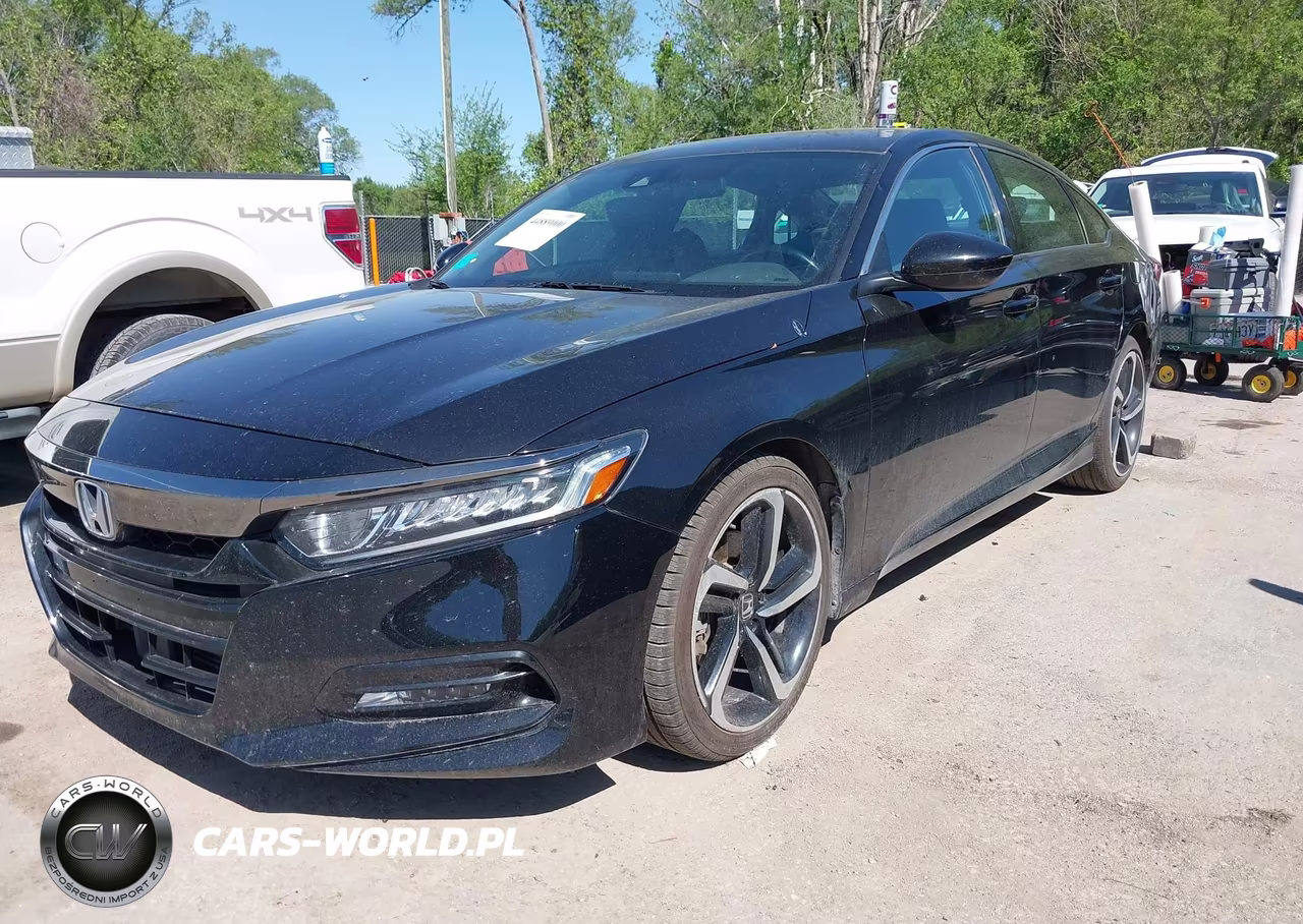 2018 Honda Accord Sport VIN:1HGCV1F31JA157765 - 2