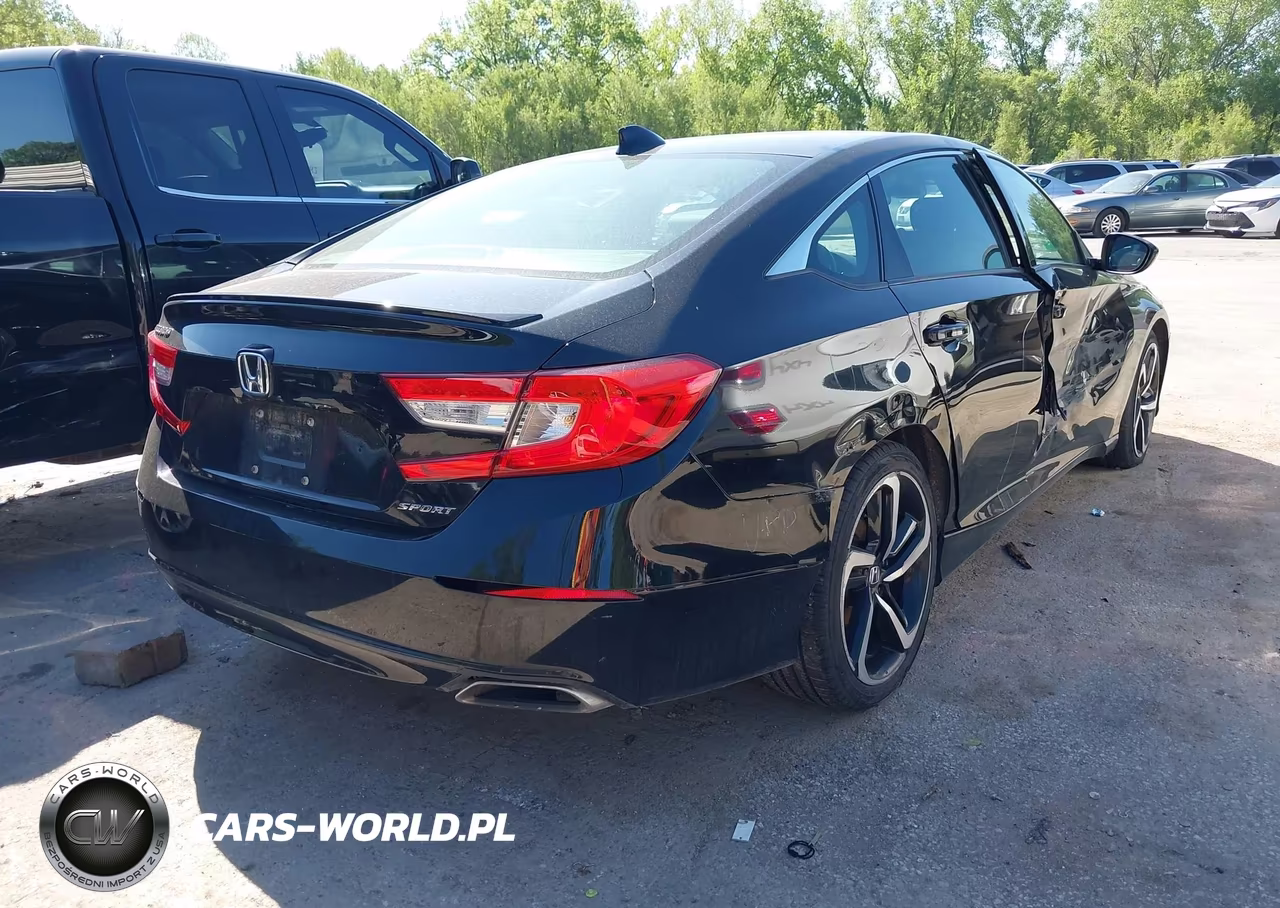 2018 Honda Accord Sport VIN:1HGCV1F31JA157765 - 4