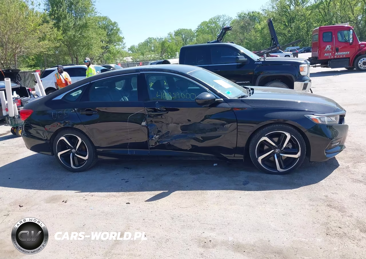 2018 Honda Accord Sport VIN:1HGCV1F31JA157765 - 6