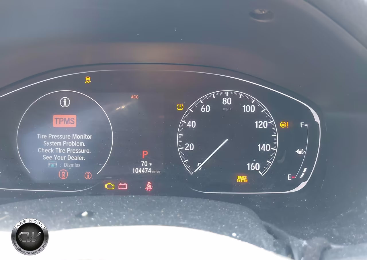 2018 Honda Accord Sport VIN:1HGCV1F31JA157765 - 7