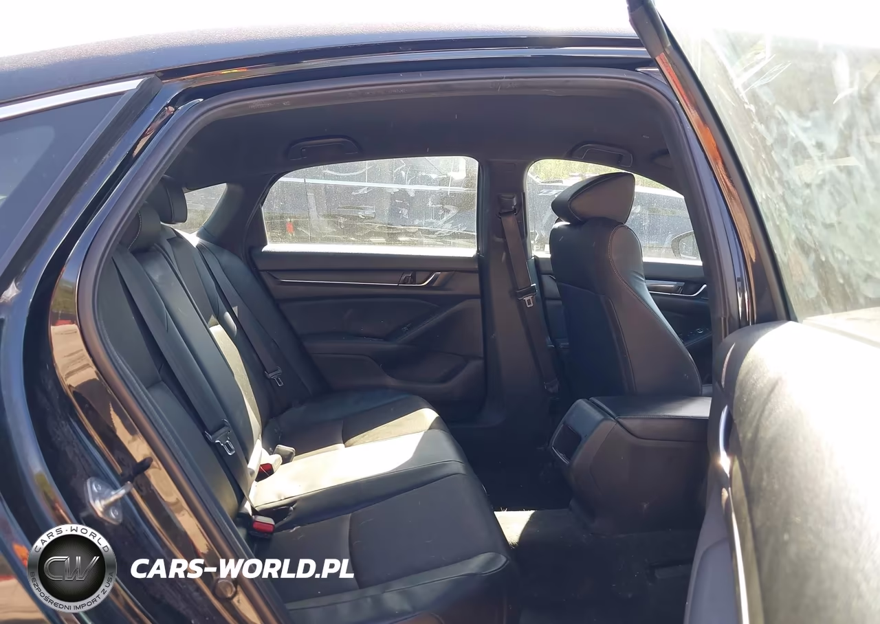 2018 Honda Accord Sport VIN:1HGCV1F31JA157765 - 8