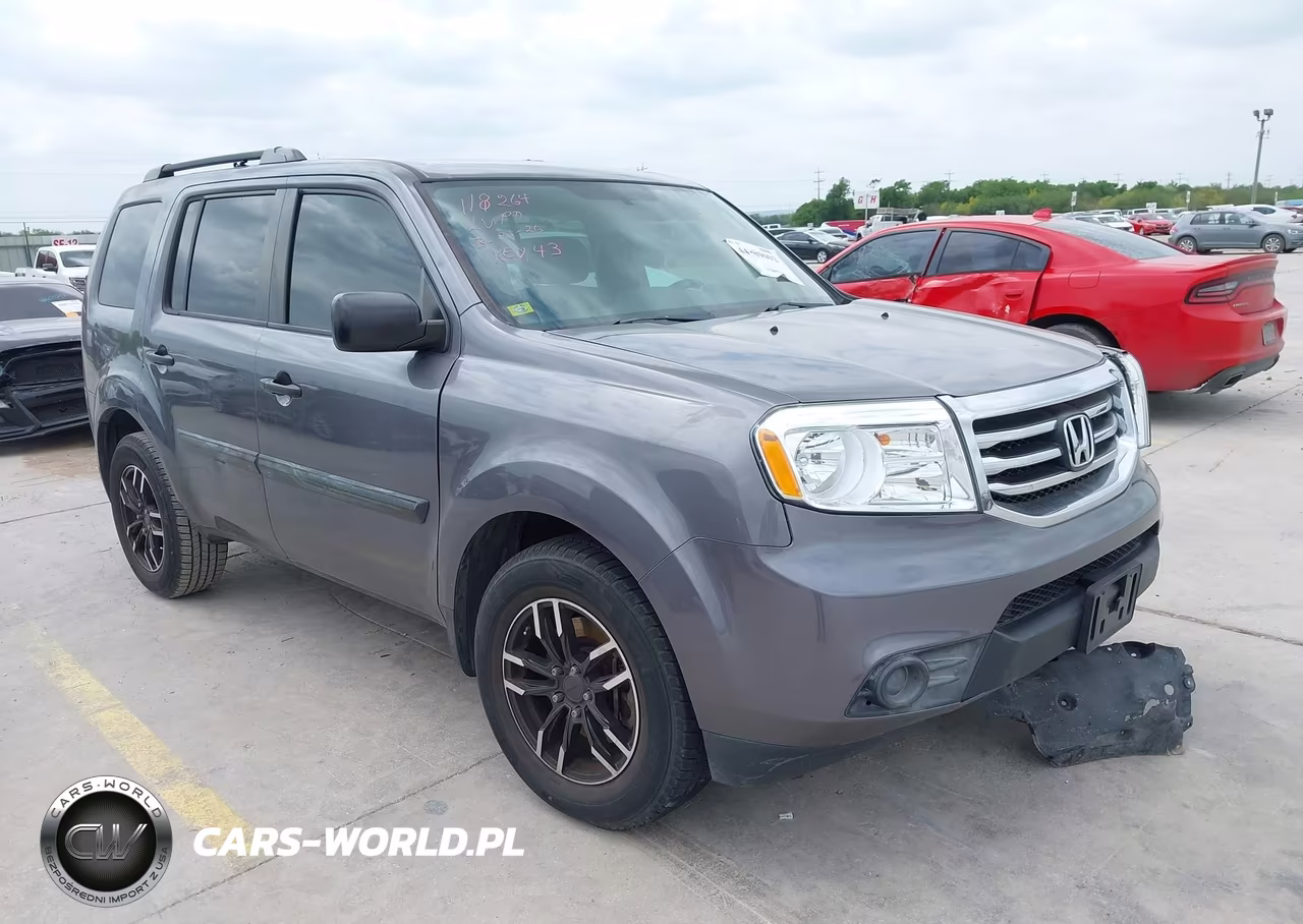 2014 Honda Pilot Lx – zdjęcie 1 z 11