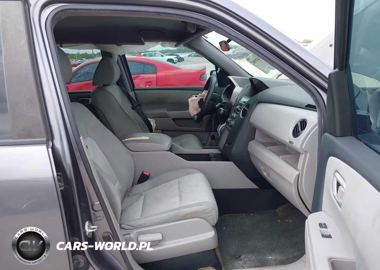 2014 Honda Pilot Lx VIN:5FNYF3H21EB007055 - 5