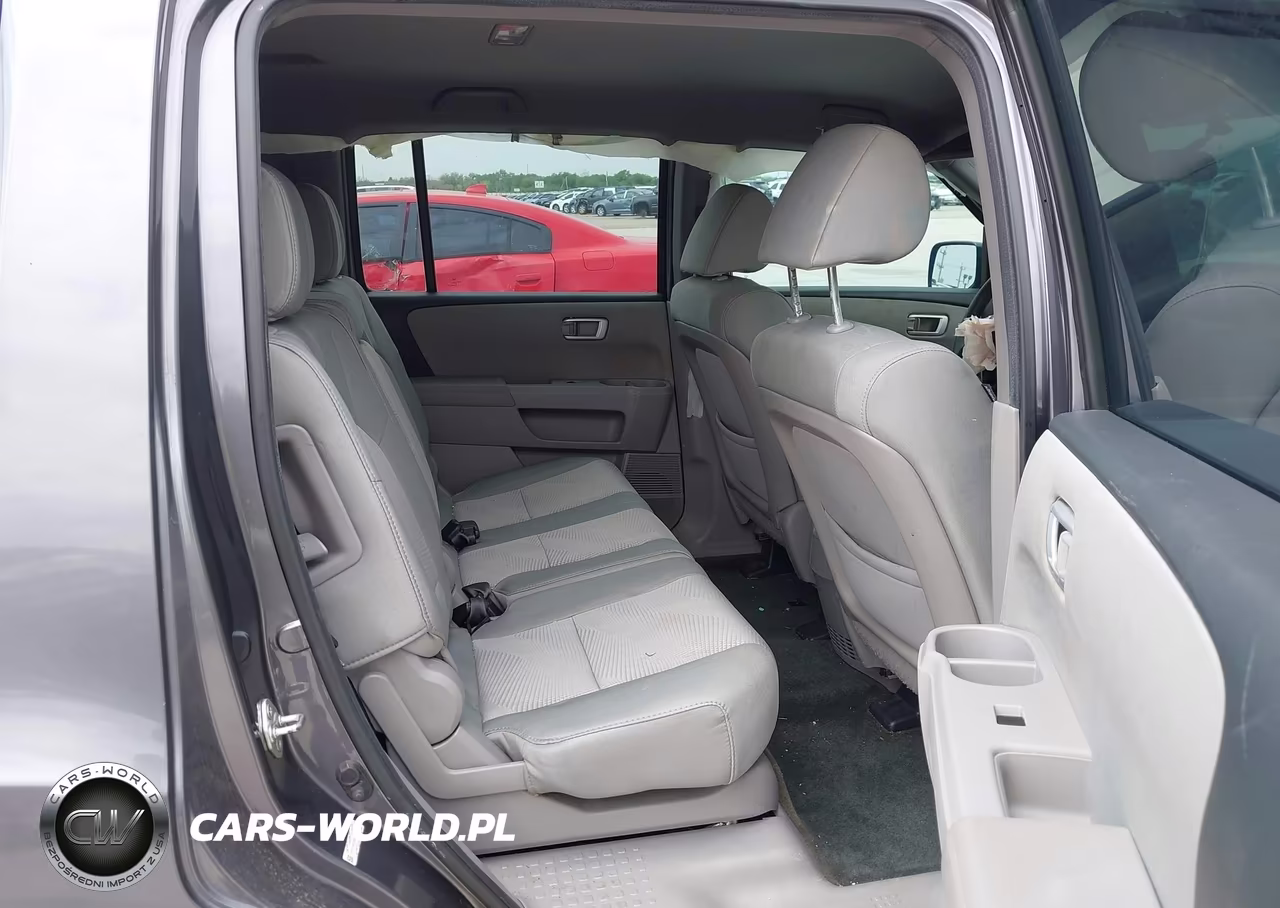 2014 Honda Pilot Lx VIN:5FNYF3H21EB007055 - 8