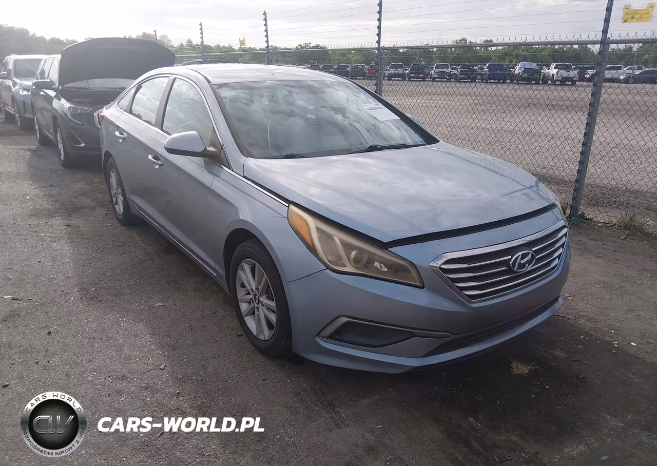 2016 Hyundai Sonata Se – zdjęcie 1 z 11