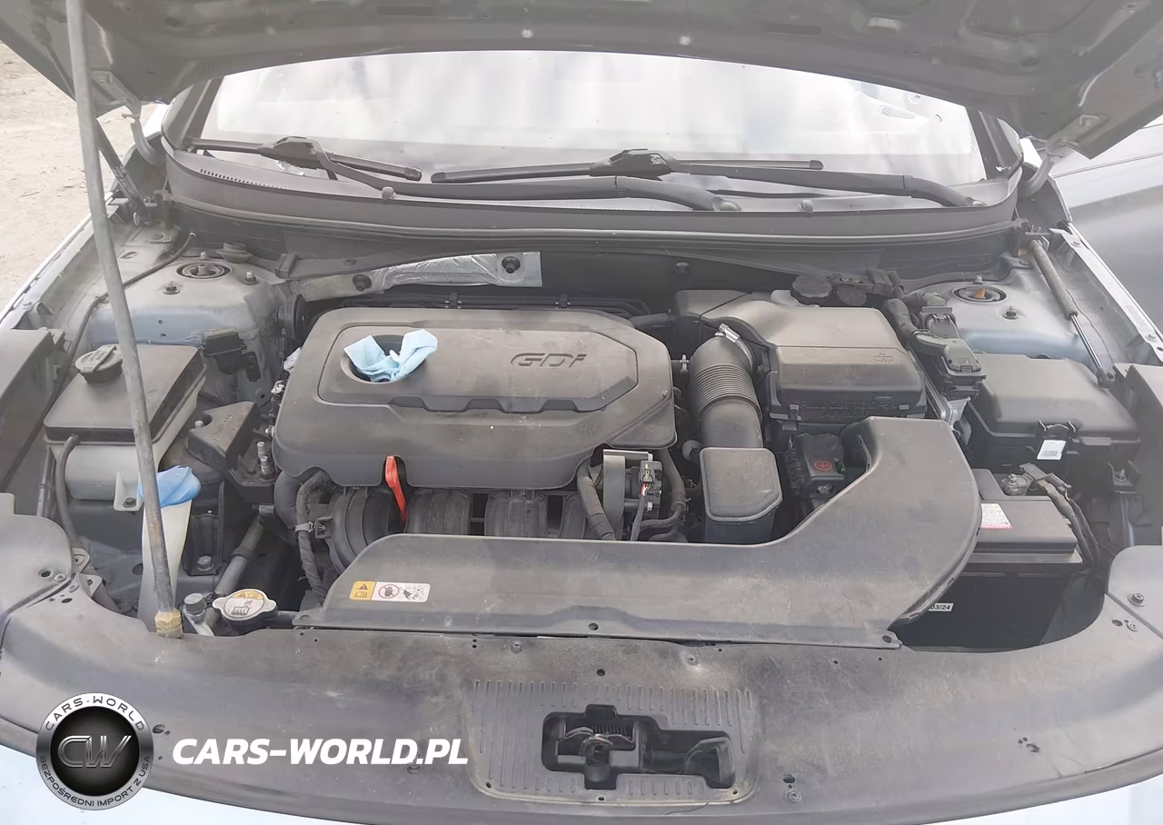 2016 Hyundai Sonata Se VIN:5NPE24AF0GH330034 - 10