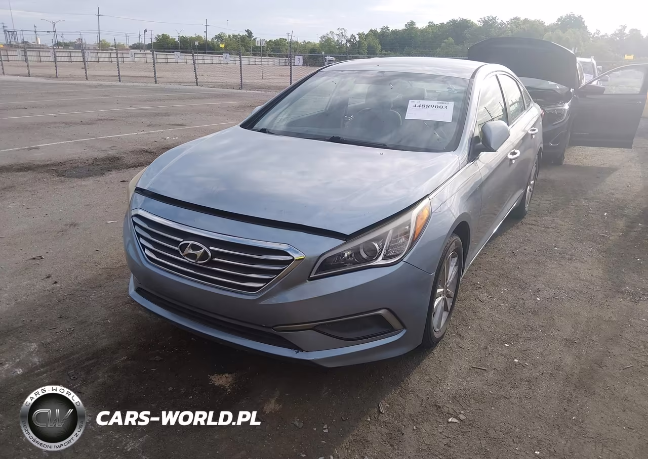 2016 Hyundai Sonata Se VIN:5NPE24AF0GH330034 - 2