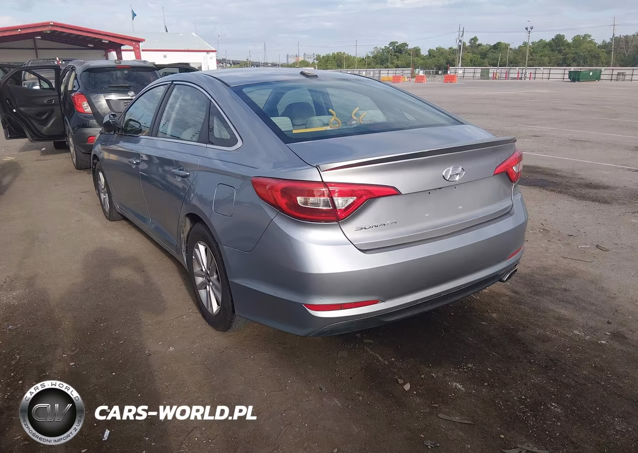 2016 Hyundai Sonata Se VIN:5NPE24AF0GH330034 - 3