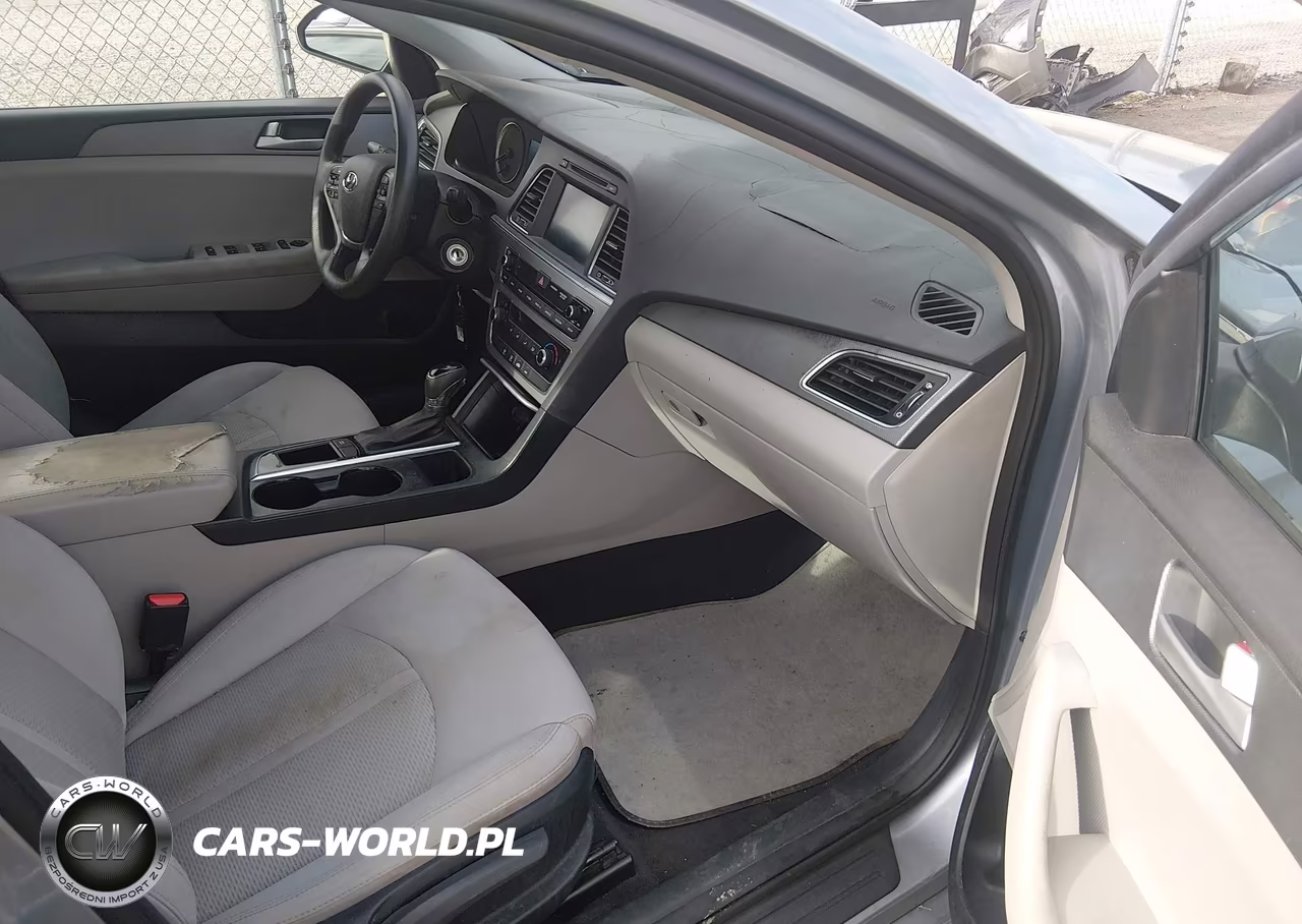 2016 Hyundai Sonata Se VIN:5NPE24AF0GH330034 - 5