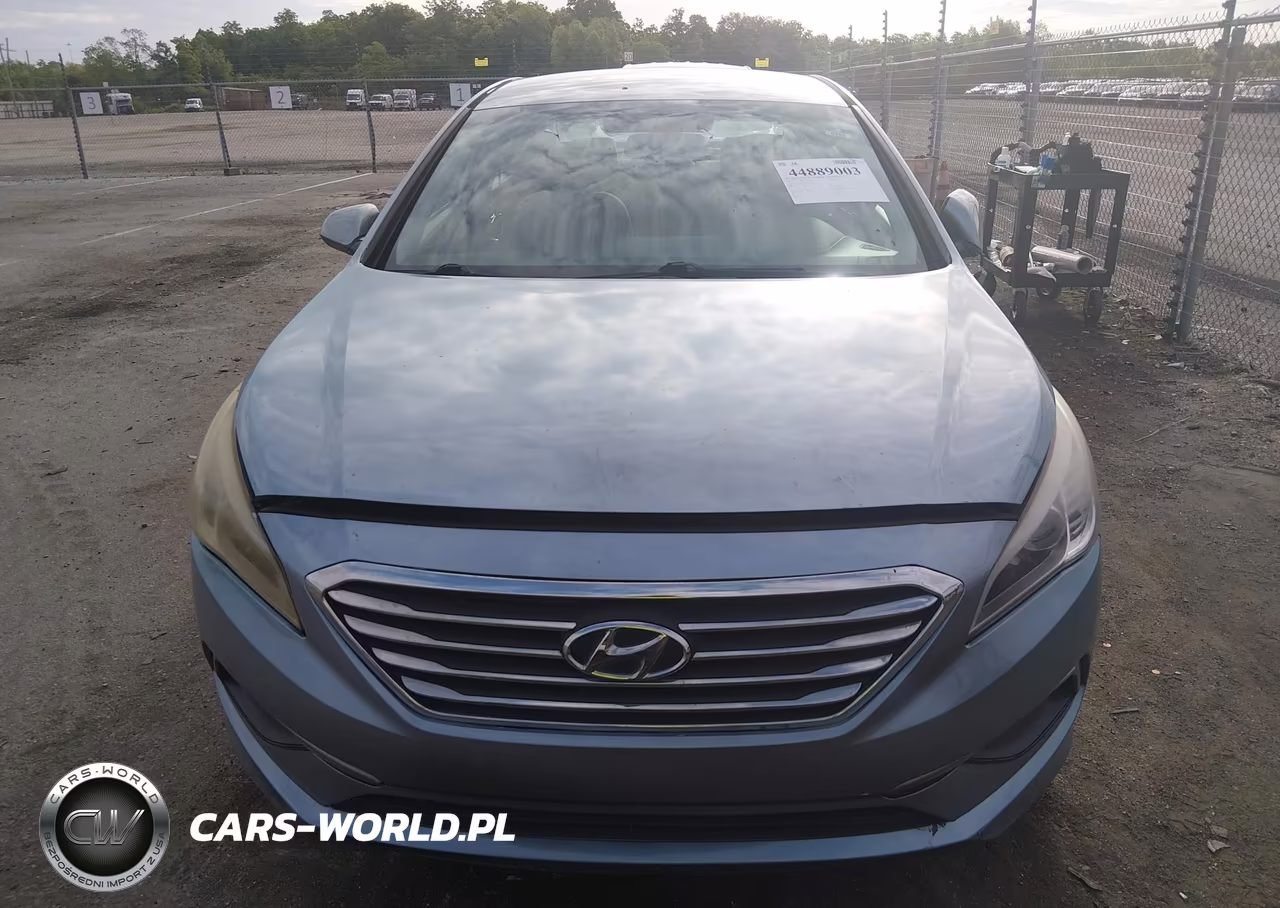 2016 Hyundai Sonata Se VIN:5NPE24AF0GH330034 - 6