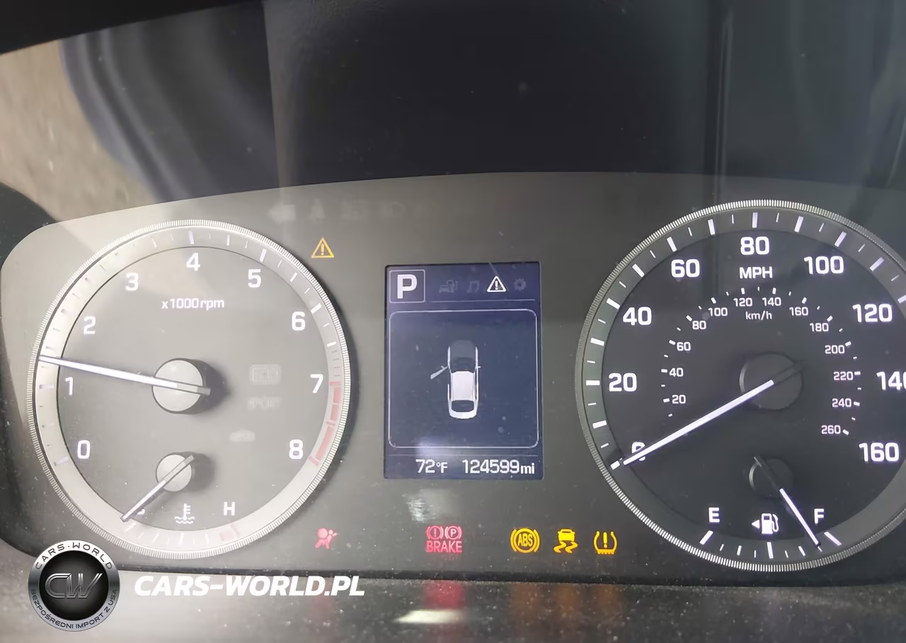2016 Hyundai Sonata Se VIN:5NPE24AF0GH330034 - 7