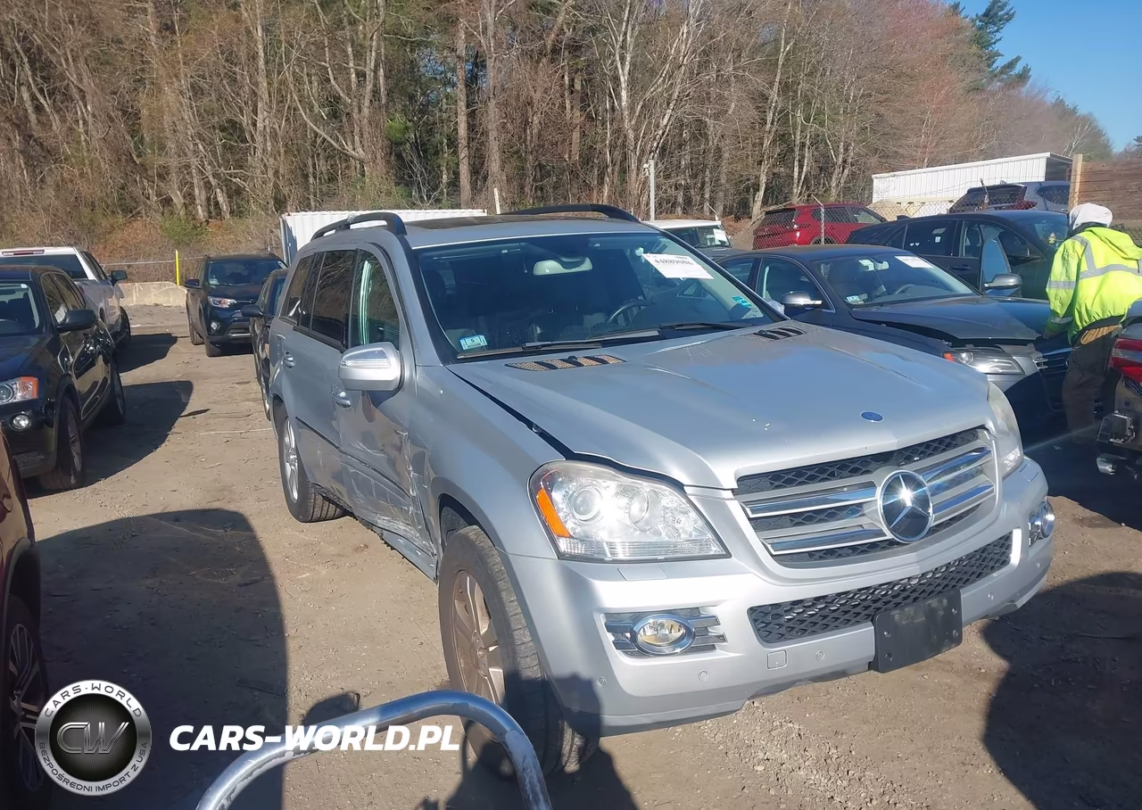 2009 Mercedes-Benz Gl 450 4Matic