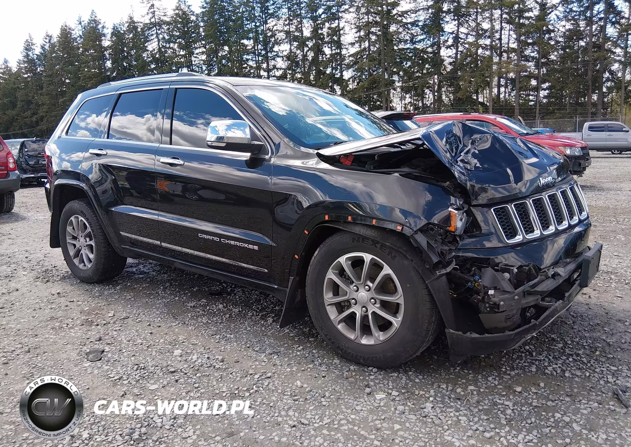 2014 Jeep Grand Cherokee Overland