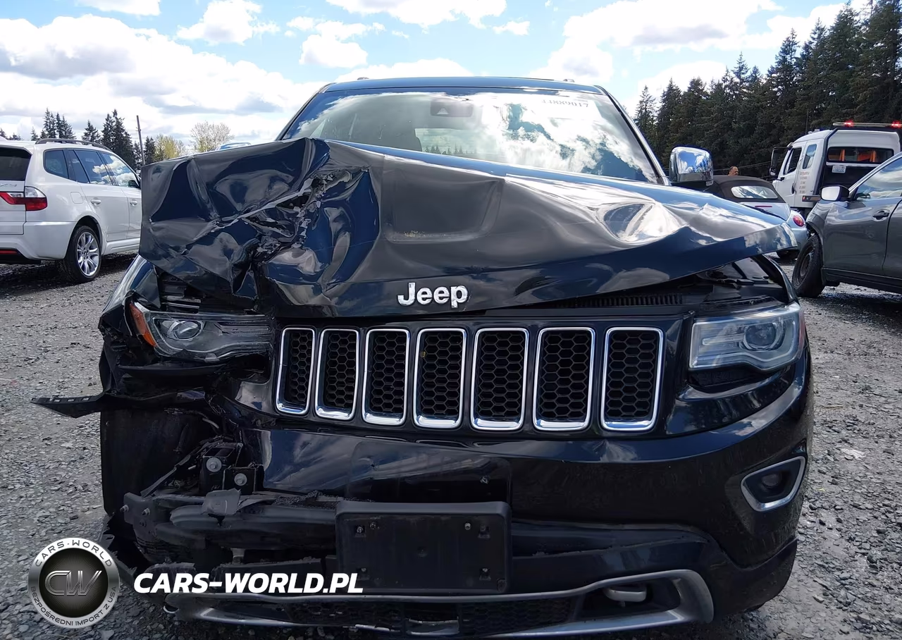 2014 Jeep Grand Cherokee Overland VIN:1C4RJFCG5EC270590 - 12