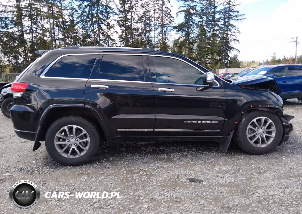 2014 Jeep Grand Cherokee Overland VIN:1C4RJFCG5EC270590 - 13