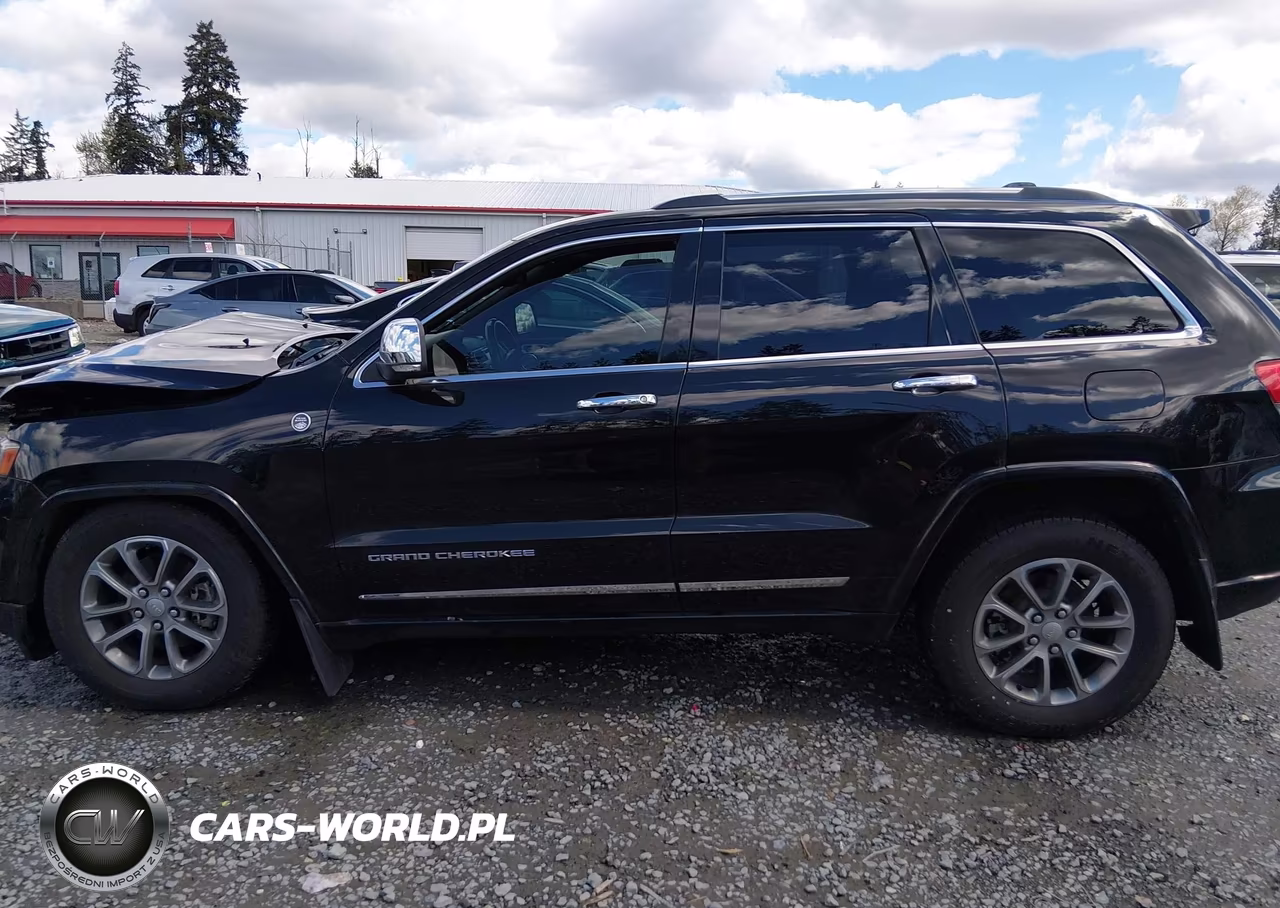 2014 Jeep Grand Cherokee Overland VIN:1C4RJFCG5EC270590 - 14