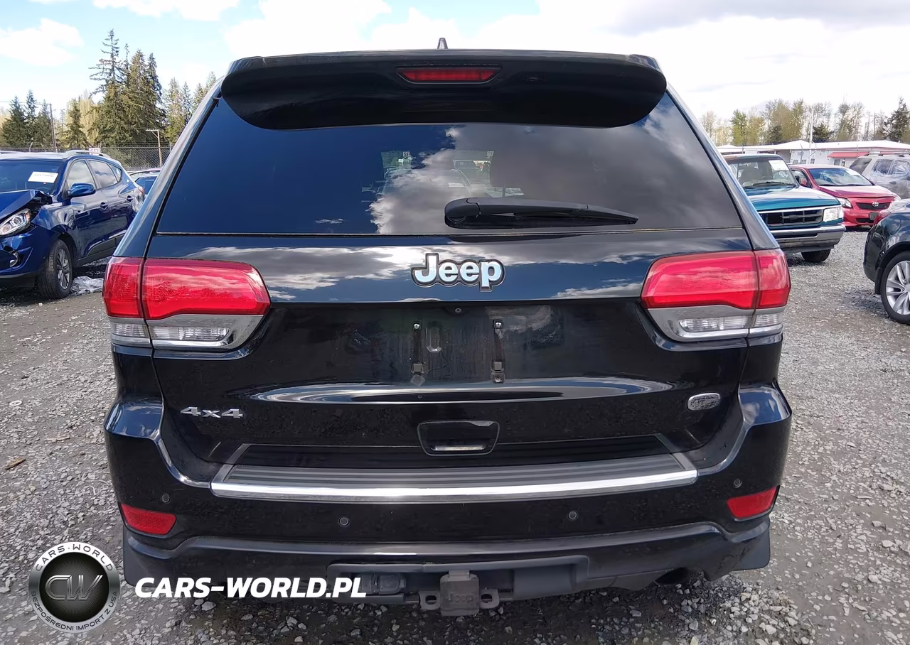 2014 Jeep Grand Cherokee Overland VIN:1C4RJFCG5EC270590 - 16