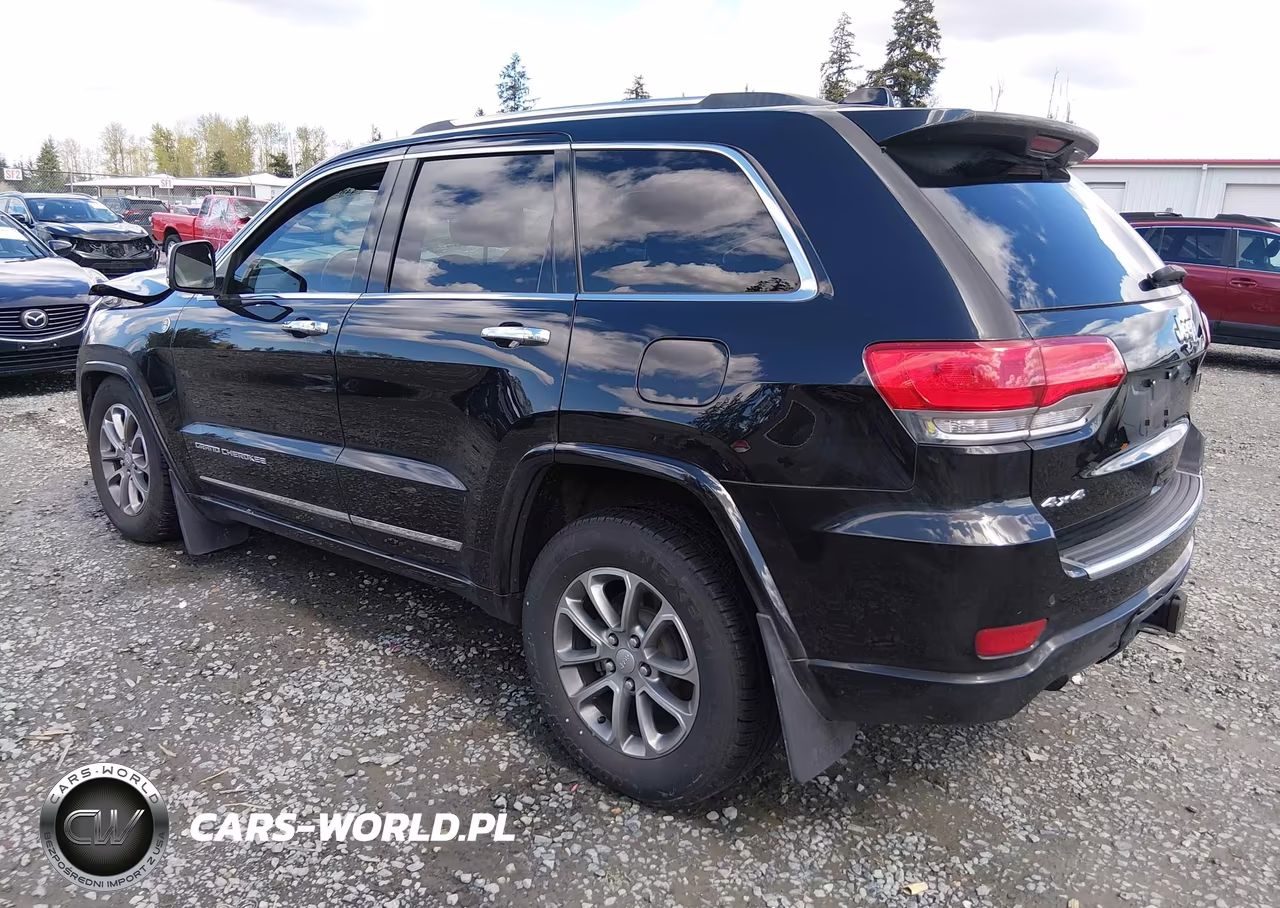 2014 Jeep Grand Cherokee Overland VIN:1C4RJFCG5EC270590 - 3