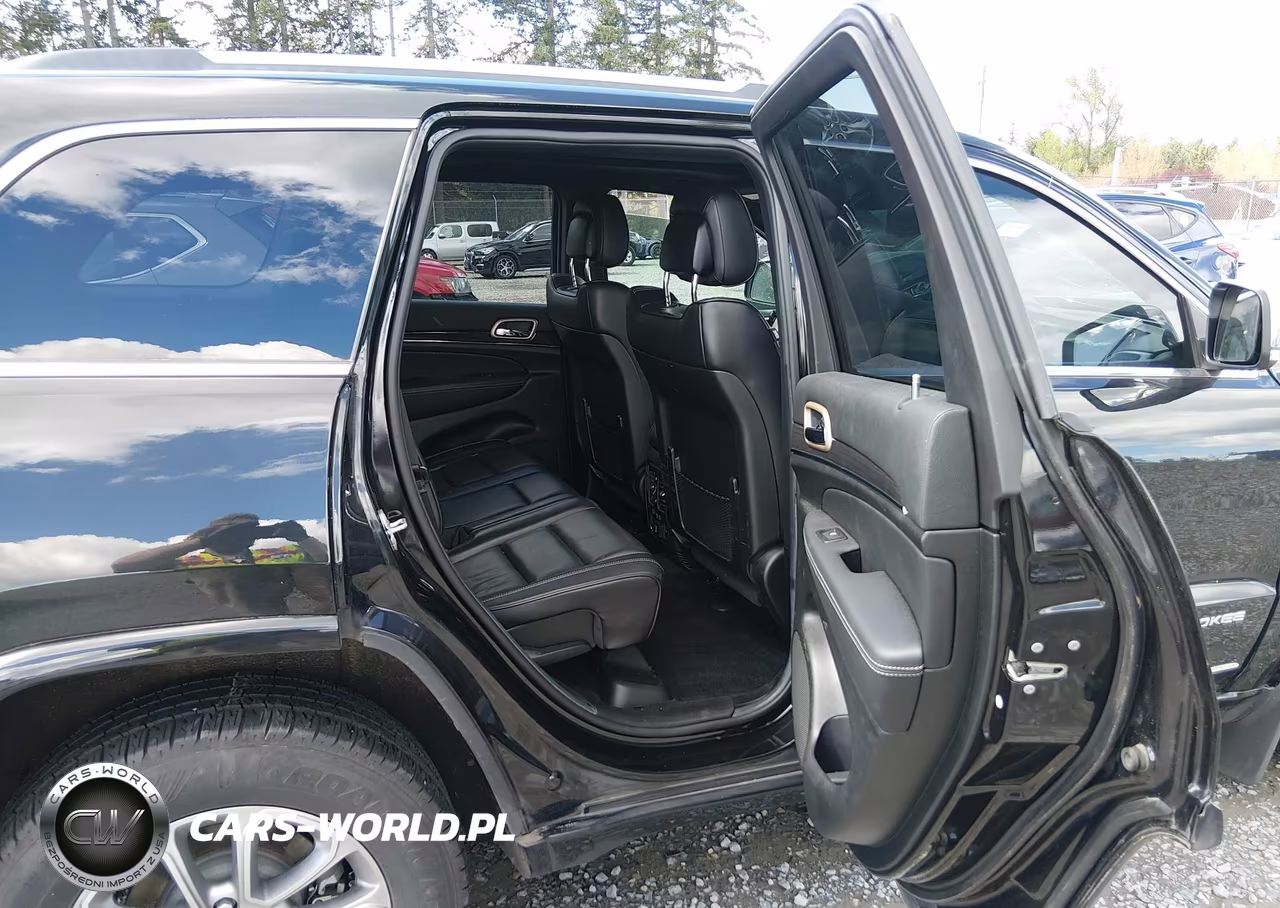 2014 Jeep Grand Cherokee Overland VIN:1C4RJFCG5EC270590 - 8