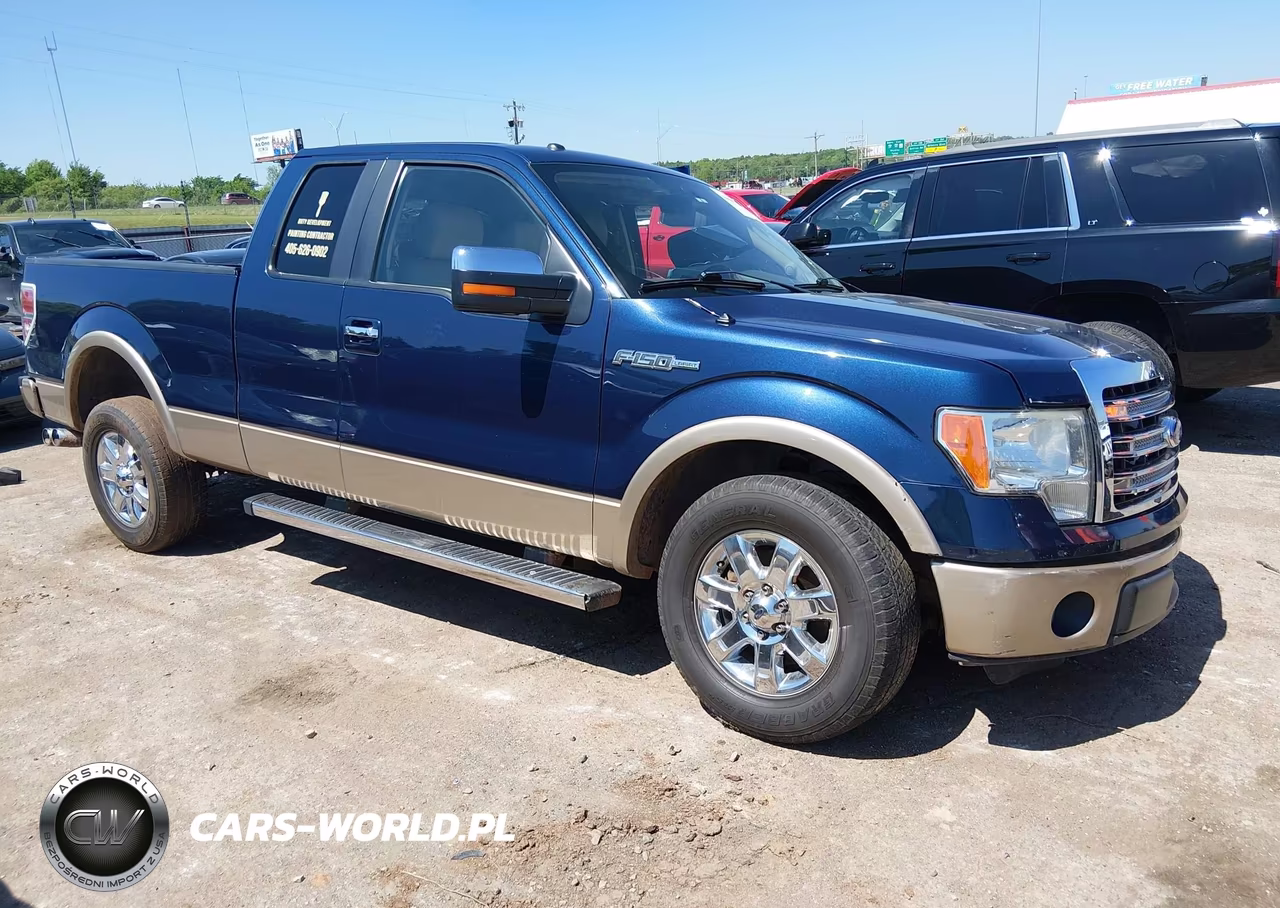 2014 Ford F-150 Lariat – zdjęcie 1 z 16